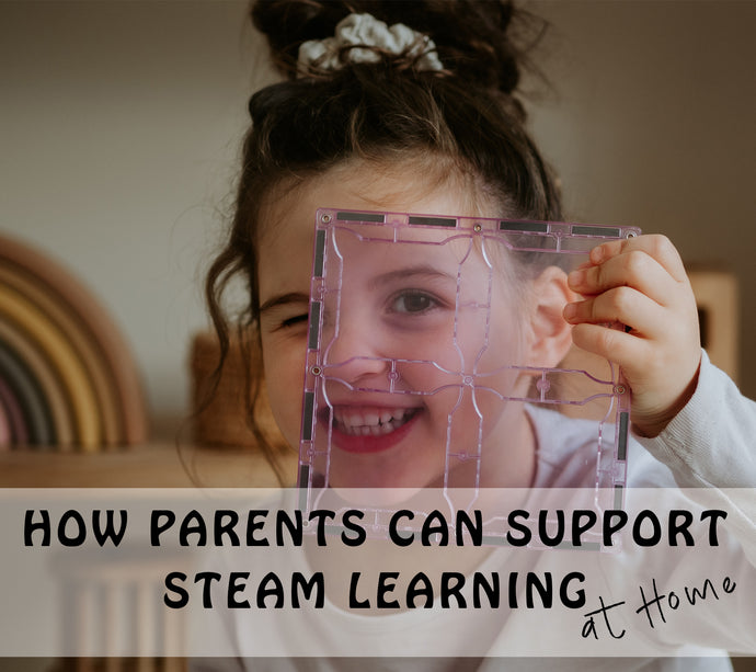 How parents can support STEM learning at home