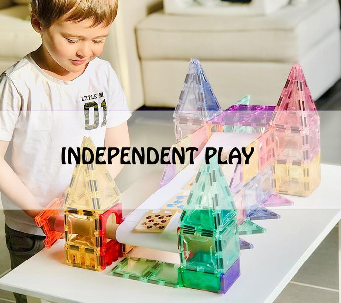 Independent Play - One of the best opportunities to build skills crucial for children's future