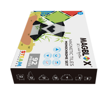 Load image into Gallery viewer, MAGBLOX MONOCHROME 92PCS SET