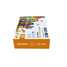 Load image into Gallery viewer, MAGBRIX® JUNIOR - SQUARE 24 PCS PACK
