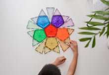 Load image into Gallery viewer, MAGBLOX® PENTAGON 6PCS PACK - Magnetic Tiles 5