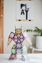 Load image into Gallery viewer, magnetic tiles magblox set pastel 101 side 5