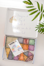 Load image into Gallery viewer, magnetic tiles magblox set pastel 101 side 3