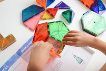 Load image into Gallery viewer, ACTIVITY BOOK VOLUME 2 to play with Magnetic Tiles 2