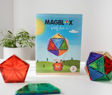 Load image into Gallery viewer, ACTIVITY BOOK VOLUME 2 to play with Magnetic Tiles