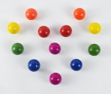 Load image into Gallery viewer, MAGBRIX® 12 REPLACEMENT WOODEN BALLS 5