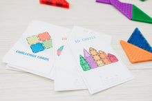 Load image into Gallery viewer, MAGBLOX® 18 CHALLENGE CARDS | Magnetic Tiles 2
