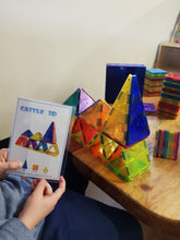 Load image into Gallery viewer, MAGBLOX® 18 CHALLENGE CARDS | Magnetic Tiles 7