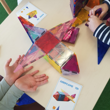 Load image into Gallery viewer, MAGBLOX® 18 CHALLENGE CARDS | Magnetic Tiles 5