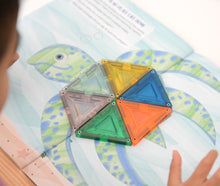 Load image into Gallery viewer, MAGBLOX ACTIVITY BOOK VOLUME 1 - Magnetic Tiles 5