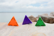 Load image into Gallery viewer, MAGBRIX® MAGNETIC BRICK TILE - EQUILATERAL TRIANGLE 12 PCS PACK