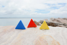 Load image into Gallery viewer, MAGBRIX® MAGNETIC BRICK TILE - EQUILATERAL TRIANGLE 12 PCS PACK