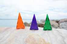 Load image into Gallery viewer, MAGBRIX® MAGNETIC BRICK TILE - ISOSCELES TRIANGLE 12 PCS PACK