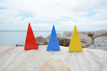 Load image into Gallery viewer, MAGBRIX® MAGNETIC BRICK TILE - ISOSCELES TRIANGLE 12 PCS PACK