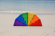 Load image into Gallery viewer, MAGBRIX® MAGNETIC BRICK TILE - ISOSCELES TRIANGLE 12 PCS PACK