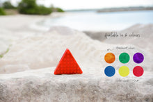 Load image into Gallery viewer, MAGBRIX® MAGNETIC BRICK TILE - EQUILATERAL TRIANGLE 12 PCS PACK
