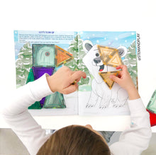 Load image into Gallery viewer, MAGBLOX ACTIVITY BOOK VOLUME 1 - Magnetic Tiles 4