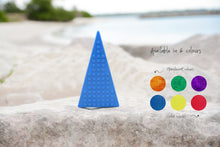 Load image into Gallery viewer, MAGBRIX® MAGNETIC BRICK TILE - ISOSCELES TRIANGLE 12 PCS PACK