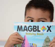 Load image into Gallery viewer, MAGBLOX ACTIVITY BOOK VOLUME 1 - Magnetic Tiles 6