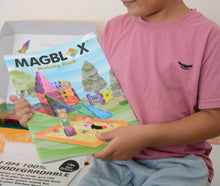 Load image into Gallery viewer, MAGBLOX ACTIVITY BOOK VOLUME 1 - Magnetic Tiles 9