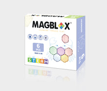 Load image into Gallery viewer, MAGBLOX® HEXAGON 6PCS PACK - Magnetic Tiles 1
