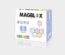 Load image into Gallery viewer, MAGBLOX® HEXAGON 6PCS PACK - Magnetic Tiles 1
