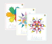 Load image into Gallery viewer, Magnetic Tiles | Set Mandala Challenge Cards
