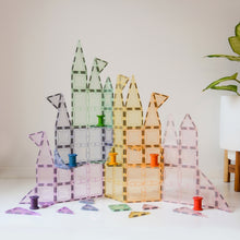Load image into Gallery viewer, MAGBLOX® 66 PCS LIGHT COLOURS SET - Magnetic Tiles 2