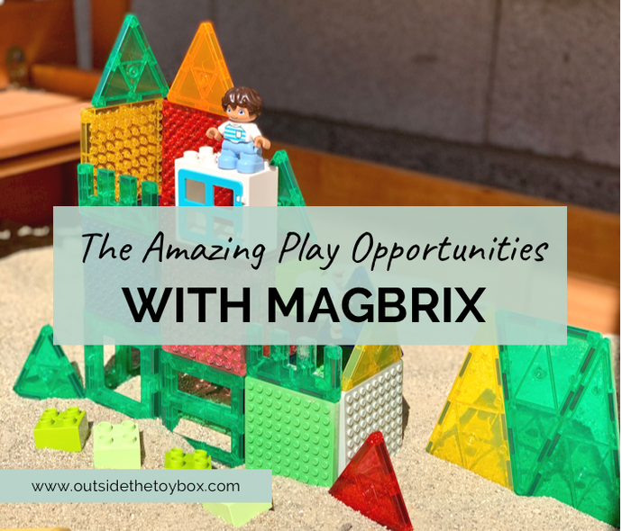 The amazing play opportunities with Magbrix
