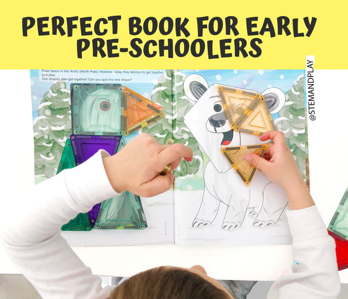 Perfect book for early preschoolers