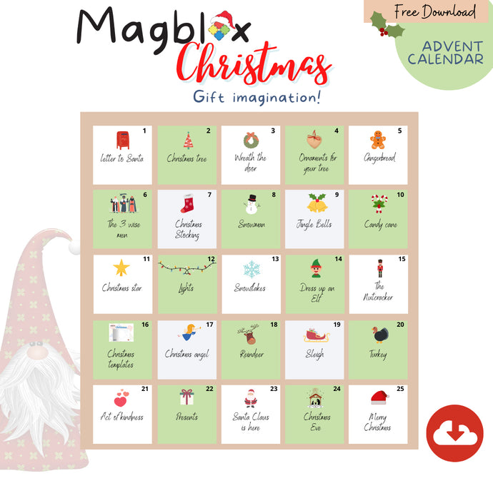 Magblox Advent Calendar