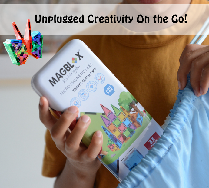 Unplugged Creativity On the Go!