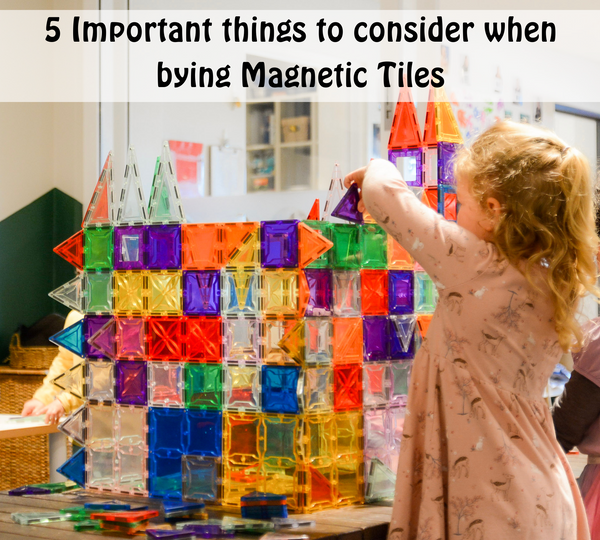 How to choose the best magnetic tile set