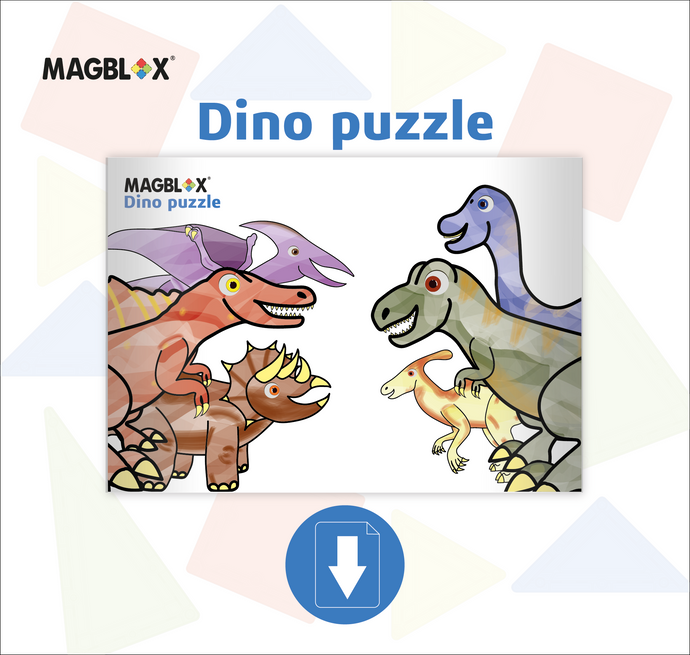 Dino Puzzle