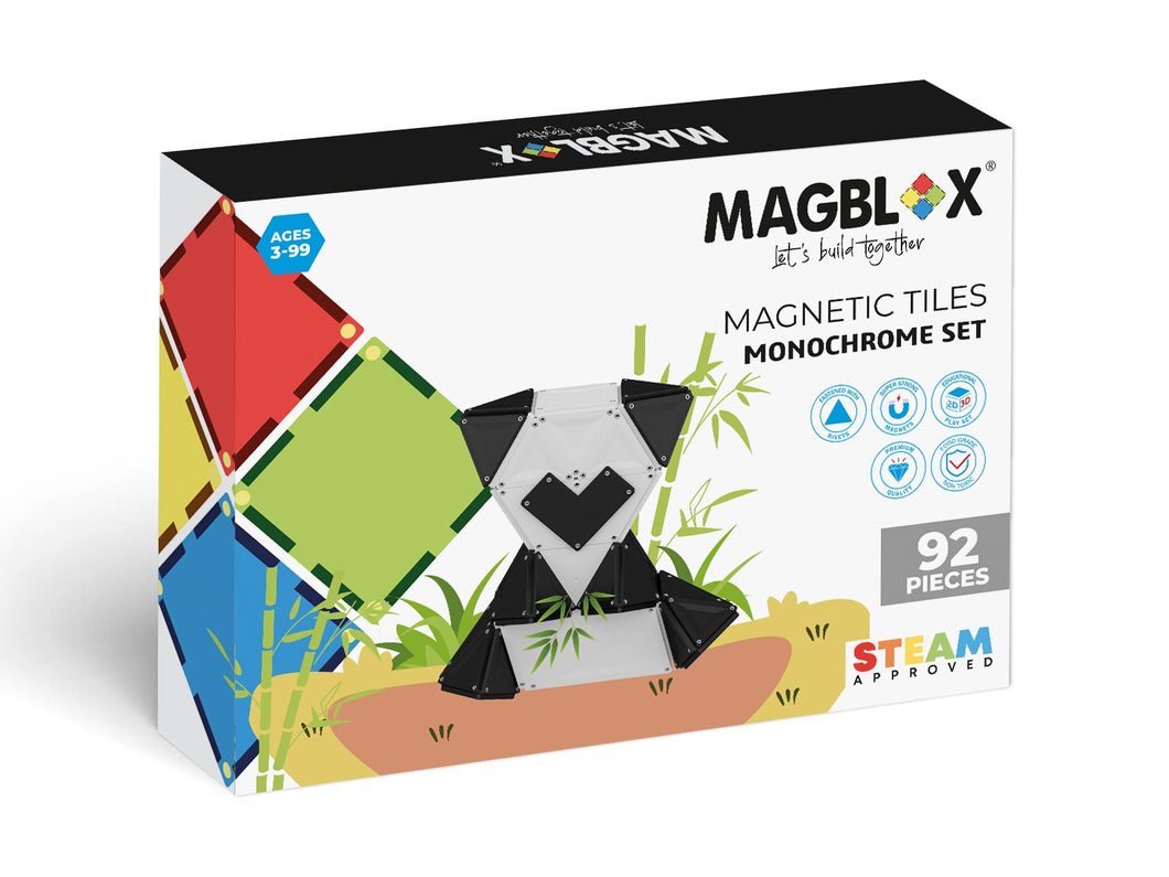 MAGBLOX MONOCHROME 92PCS SET