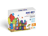 MAGBRIX® JUNIOR - SQUARE 24 PCS PACK