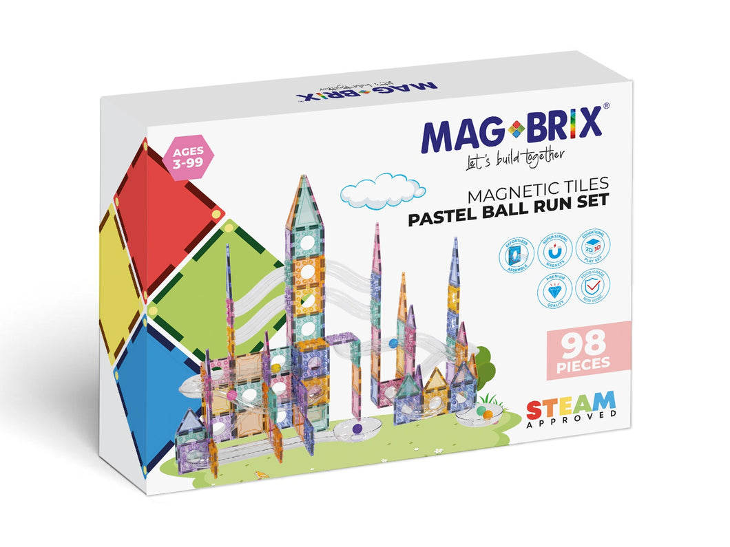 MAGBRIX® 98 PCS BALL RUN