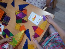Load image into Gallery viewer, MAGBLOX® 18 CHALLENGE CARDS | Magnetic Tiles 6
