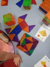 Load image into Gallery viewer, MAGBLOX® 18 CHALLENGE CARDS | Magnetic Tiles 8
