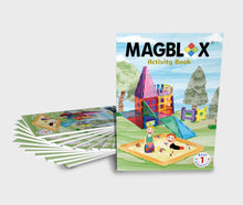 Load image into Gallery viewer, MAGBLOX ACTIVITY BOOK VOLUME 1 - Magnetic Tiles 
