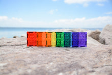 Load image into Gallery viewer, MAGBRIX® MAGNETIC BRICK TILE - SQUARE 24 PCS PACK
