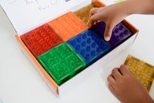 Load image into Gallery viewer, Magbrix junior magnetic tiles set blocks

