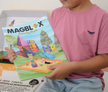 Load image into Gallery viewer, MAGBLOX ACTIVITY BOOK VOLUME 1 - Magnetic Tiles 9
