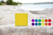 Load image into Gallery viewer, MAGBRIX® MAGNETIC BRICK TILE - SQUARE 24 PCS PACK
