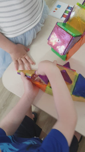 MAGBLOX® 18 CHALLENGE CARDS | Magnetic Tiles 10