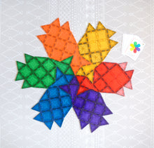 Load image into Gallery viewer, Magnetic Tiles | Set Mandala Challenge Cards 2
